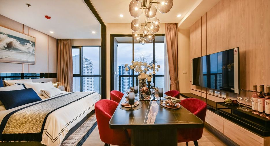 For sale 2 bedrooms condo in Pratumnak, Pattaya