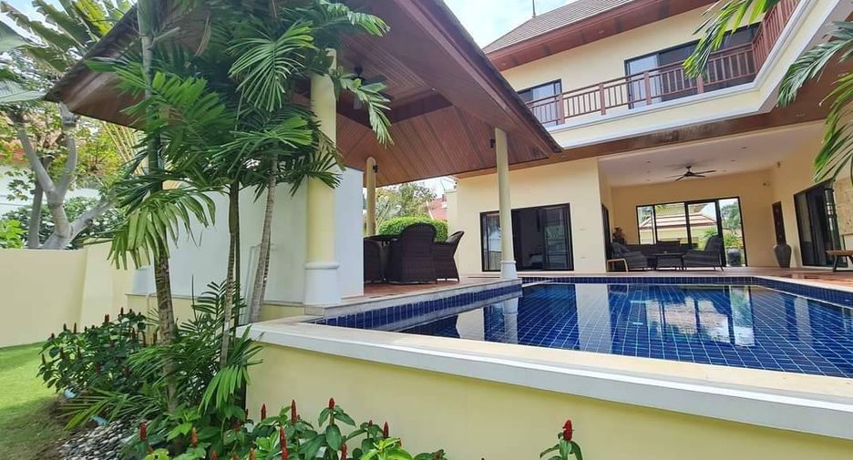 For sale 3 bedrooms villa in Sattahip, Chonburi