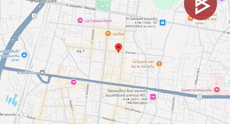 出租 和 出售 4 卧室 商业空间 在 Mueang Khon Kaen, Khon Kaen