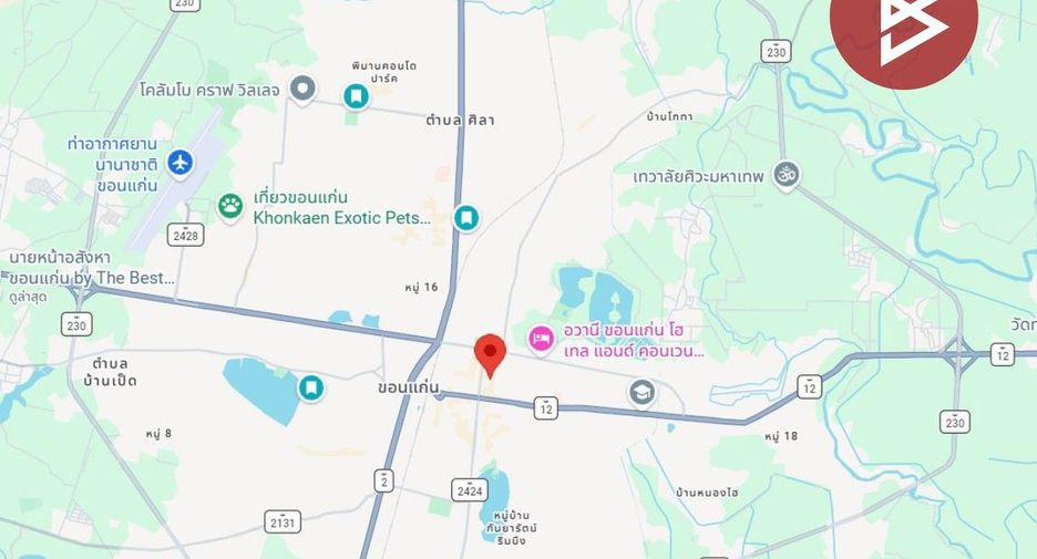 出租 和 出售 4 卧室 商业空间 在 Mueang Khon Kaen, Khon Kaen