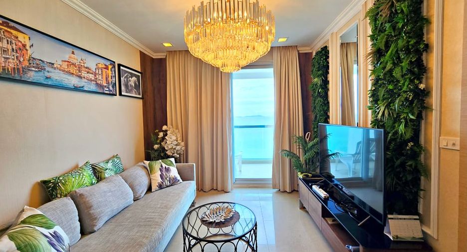 For rent 2 bedrooms condo in North Pattaya, Pattaya