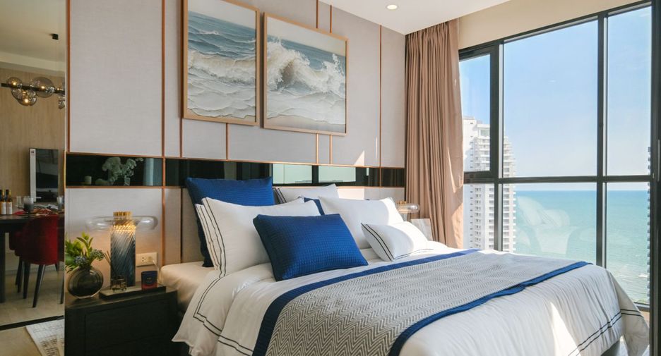 For sale 2 bedrooms condo in Pratumnak, Pattaya