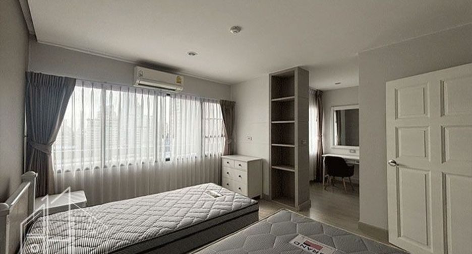 Condo en alquiler de 2 habitaciones en Watthana, Bangkok