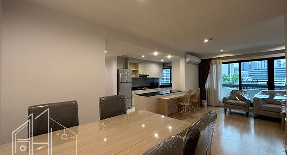 Condo en alquiler de 2 habitaciones en Watthana, Bangkok