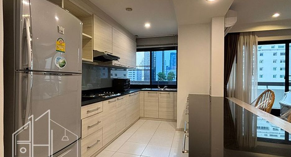 Condo en alquiler de 2 habitaciones en Watthana, Bangkok