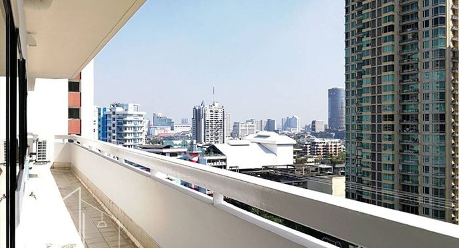 Condo en alquiler de 2 habitaciones en Watthana, Bangkok