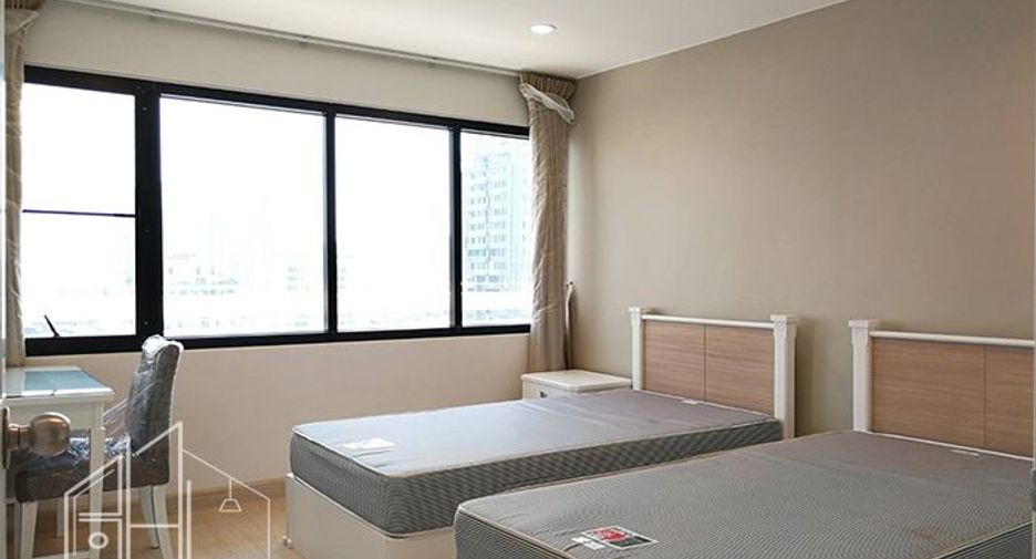 Condo en alquiler de 2 habitaciones en Watthana, Bangkok