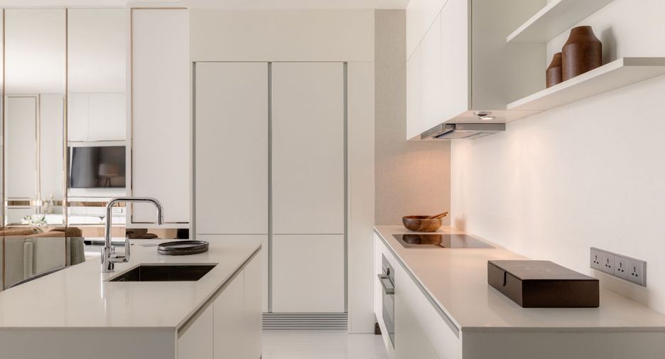 Condo en alquiler de 2 habitaciones en Khlong Toei, Bangkok