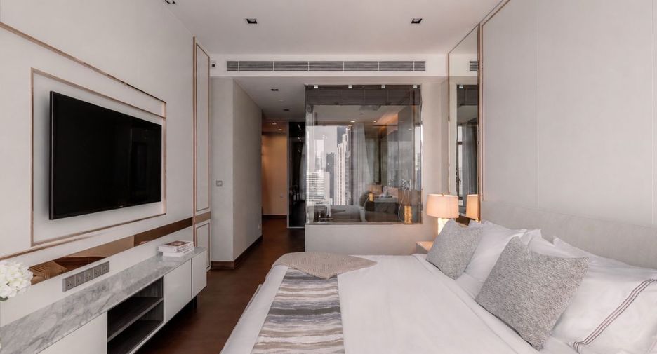 Condo en alquiler de 2 habitaciones en Khlong Toei, Bangkok