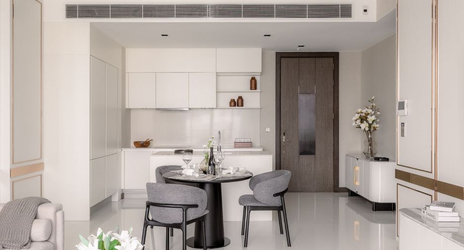 Condo en alquiler de 2 habitaciones en Khlong Toei, Bangkok