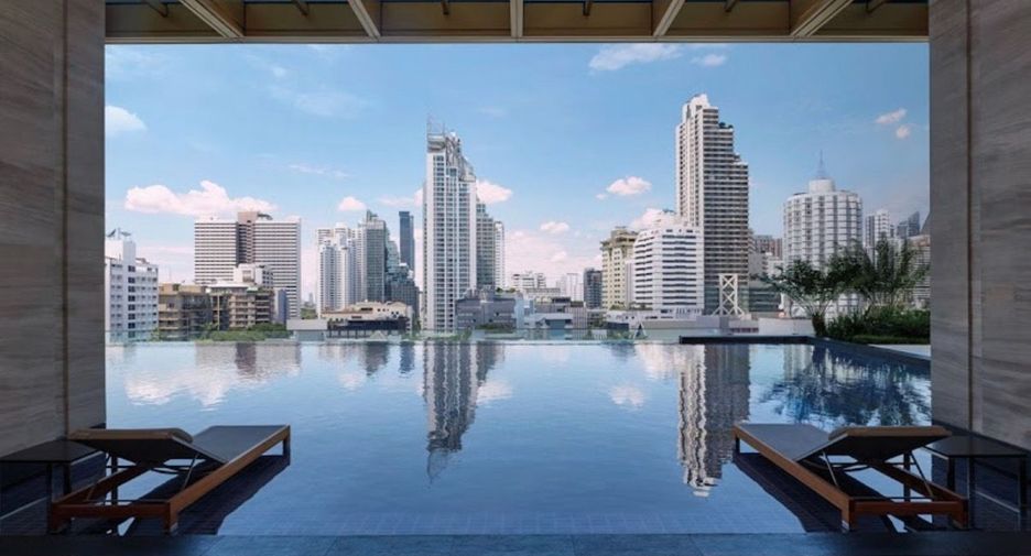 Condo en alquiler de 2 habitaciones en Khlong Toei, Bangkok