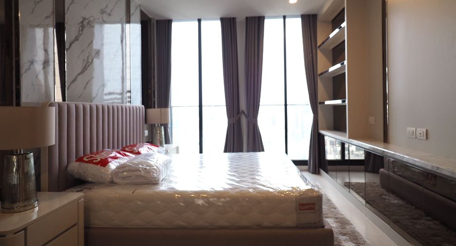 For rent 2 ベッドルーム condo in Pathum Wan, Bangkok