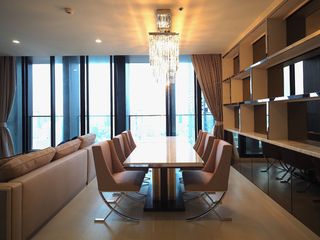 Condo en alquiler de 2 habitaciones en Pathum Wan, Bangkok