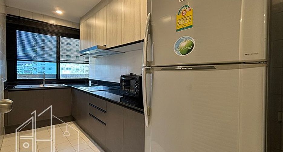 出租 2 卧室 公寓式住宅 在 Watthana, 曼谷