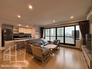 Apartment zur Miete mit 2 Zimmer in Watthana, Bangkok