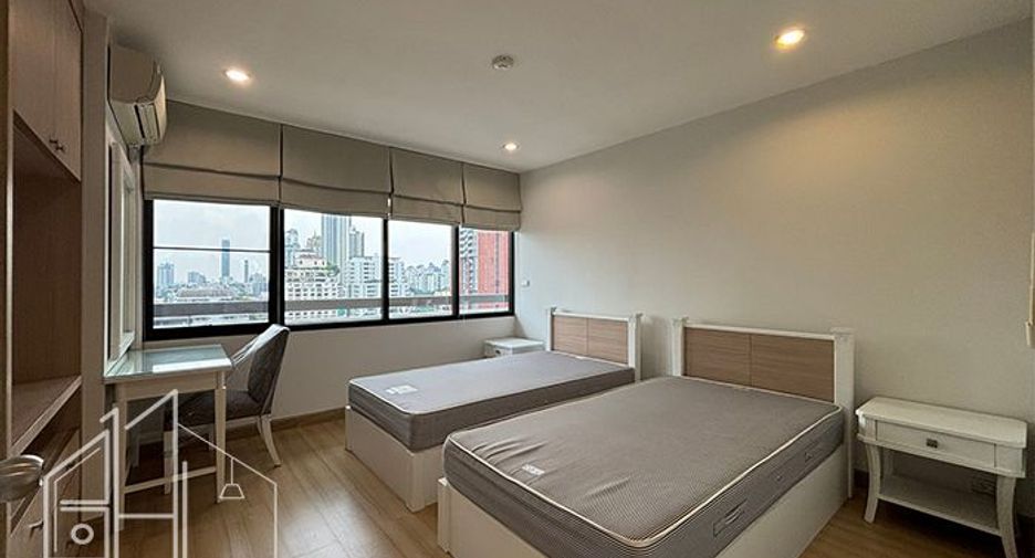 出租 2 卧室 公寓式住宅 在 Watthana, 曼谷