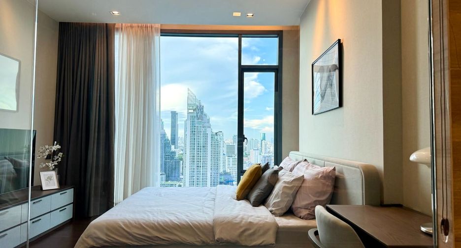 Condo en alquiler de 2 habitaciones en Khlong Toei, Bangkok