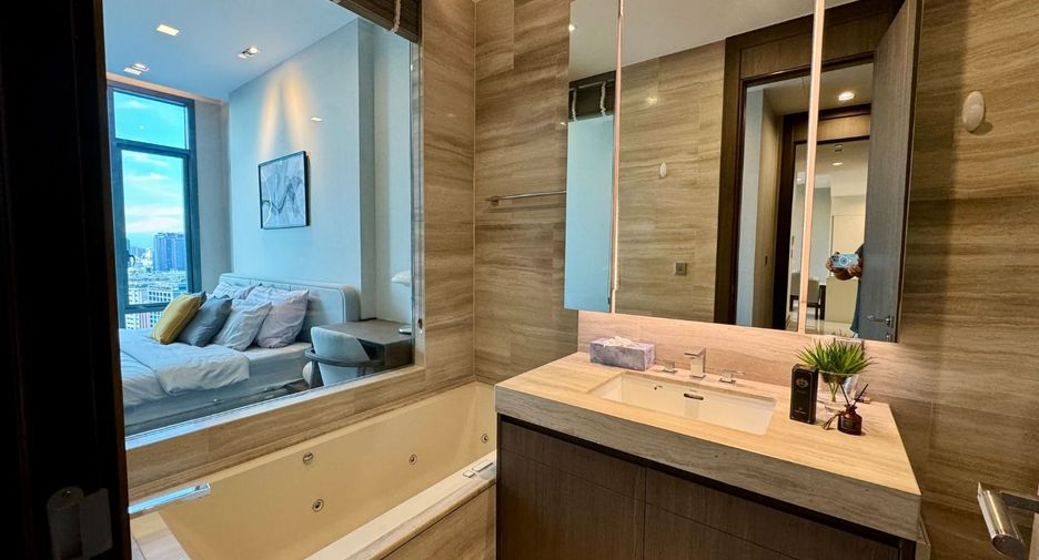 Condo en alquiler de 2 habitaciones en Khlong Toei, Bangkok
