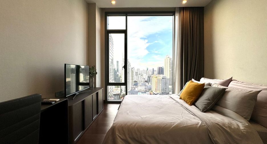 Condo en alquiler de 2 habitaciones en Khlong Toei, Bangkok