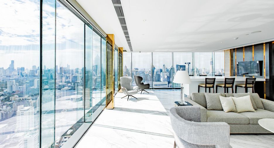 Condo en alquiler de 2 habitaciones en Khlong Toei, Bangkok