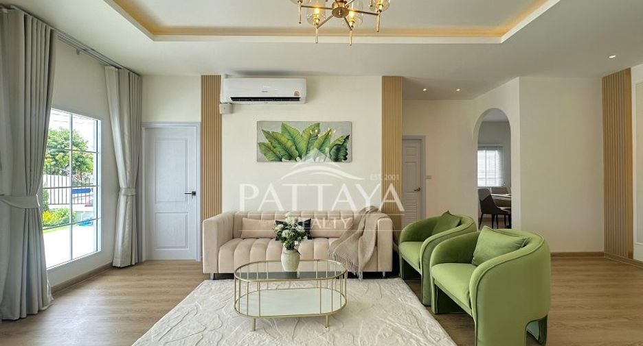 À vendre 3 chambres maison à East Pattaya, Pattaya