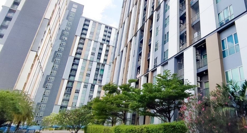 À vendre 1 chambre condo à Pak Kret, Nonthaburi