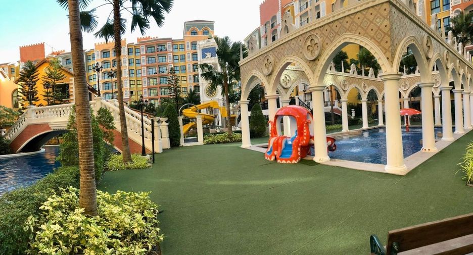 À louer et à vendre studio condo à Jomtien, Pattaya