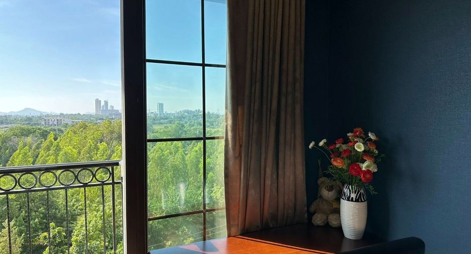 À louer et à vendre studio condo à Jomtien, Pattaya