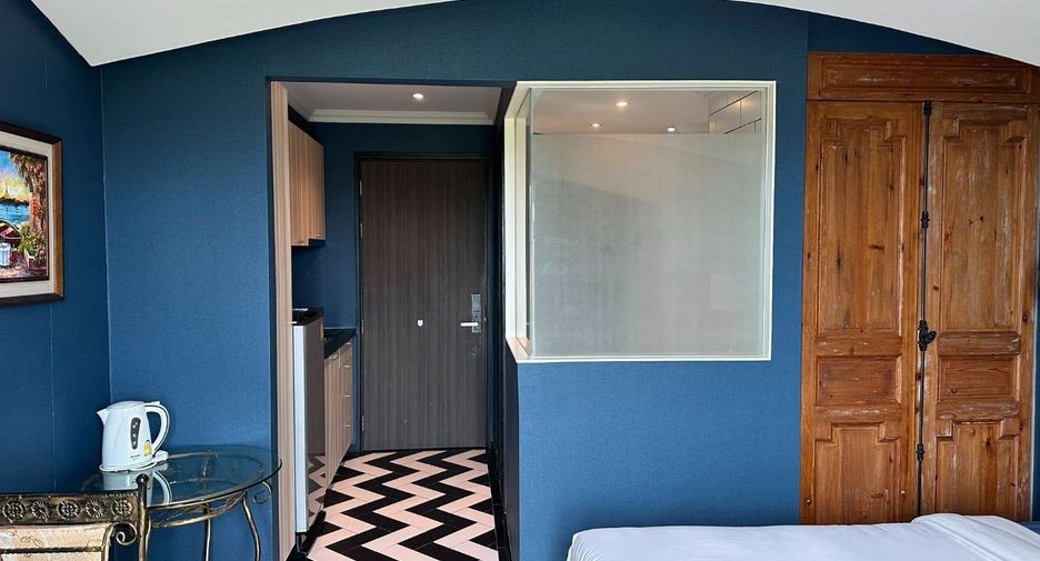 À louer et à vendre studio condo à Jomtien, Pattaya
