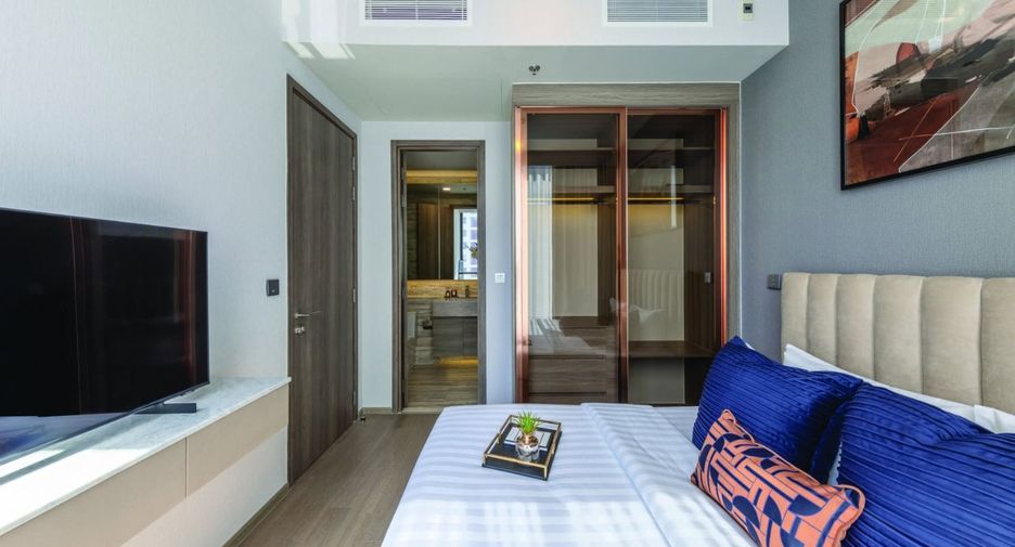 For rent 1 bed condo in Khlong Toei, Bangkok