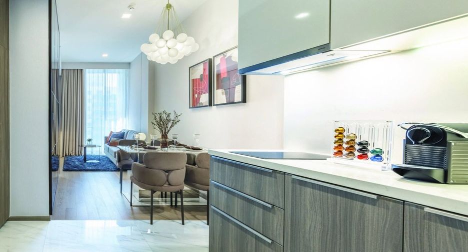 For rent 1 bed condo in Khlong Toei, Bangkok