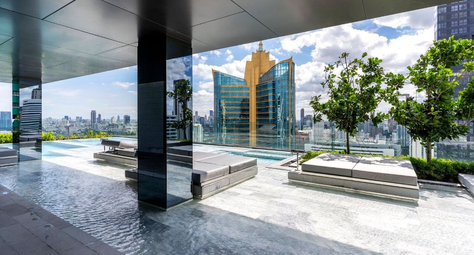 For rent 1 bed condo in Khlong Toei, Bangkok