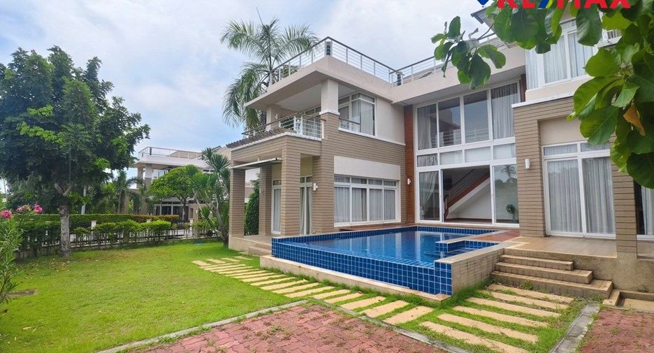 出租 4 卧室 独立屋 在 Sattahip, Chon Buri