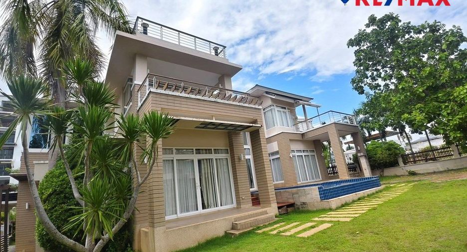 出租 4 卧室 独立屋 在 Sattahip, Chon Buri