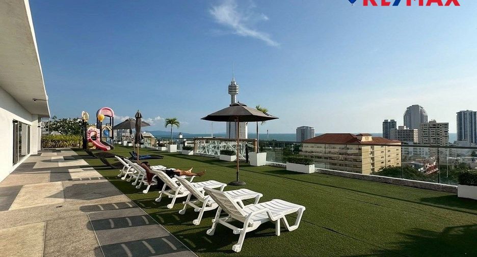 For rent 1 Beds condo in Pratumnak, Pattaya