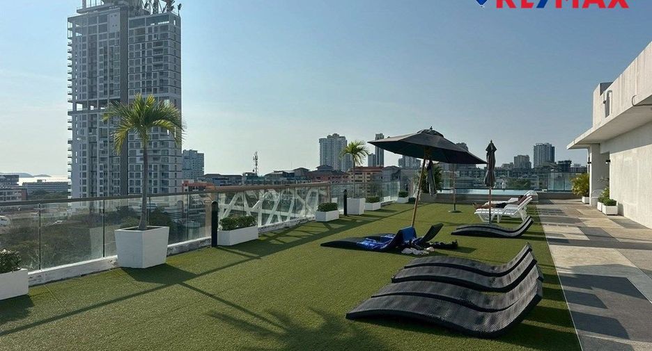 For rent 1 Beds condo in Pratumnak, Pattaya