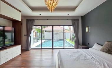 À vendre 3 chambres villa à Huay Yai, Pattaya