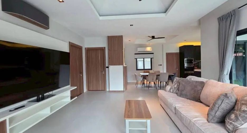 For sale 3 bedrooms villa in Huay Yai, Pattaya