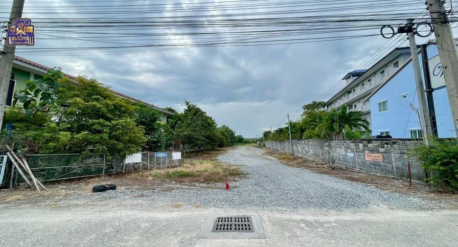 À vendre terrain à Mueang Chon Buri, Chonburi
