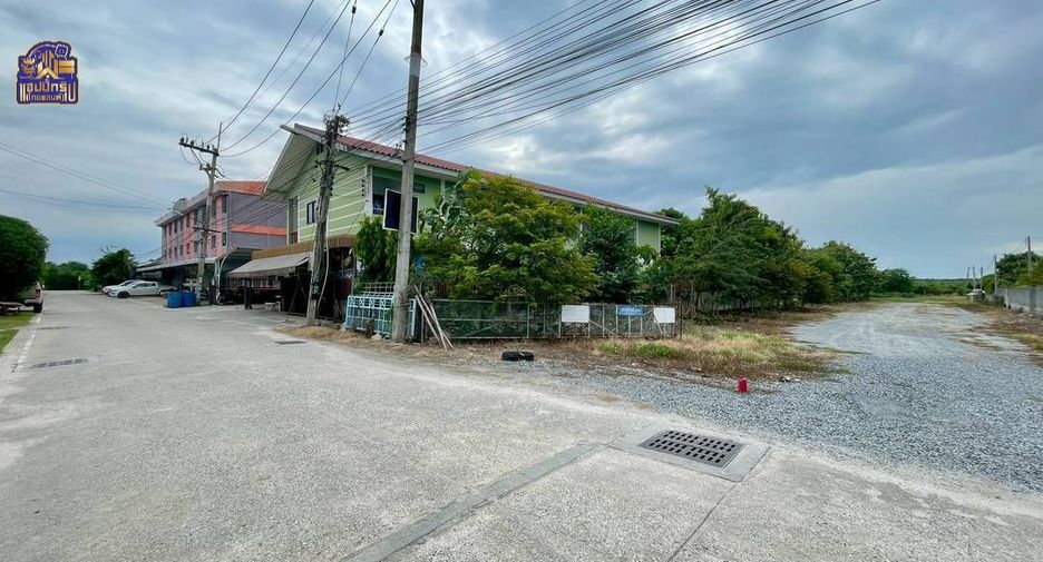 À vendre terrain à Mueang Chon Buri, Chonburi