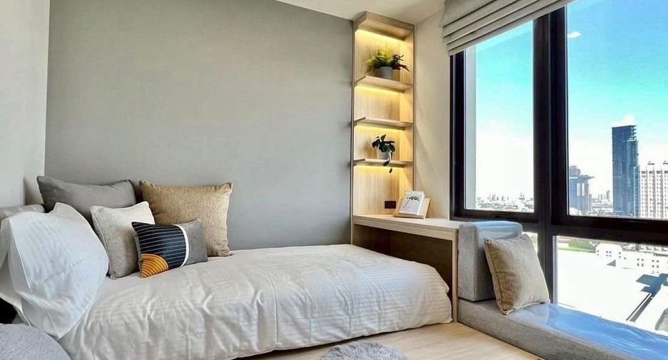 Condo en alquiler de 2 habitaciones en Bang Kho Laem, Bangkok