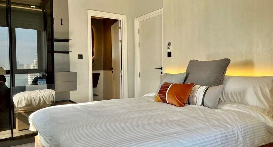 Condo en alquiler de 2 habitaciones en Bang Kho Laem, Bangkok