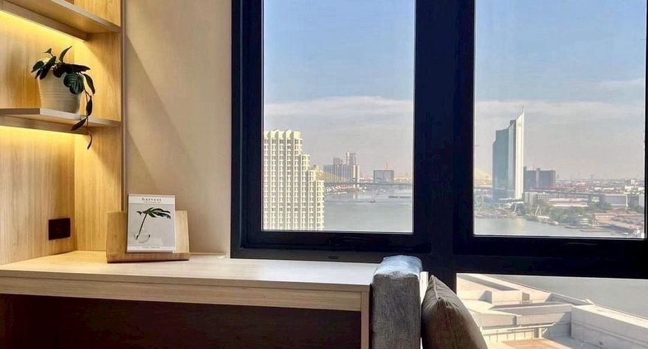 Condo en alquiler de 2 habitaciones en Bang Kho Laem, Bangkok