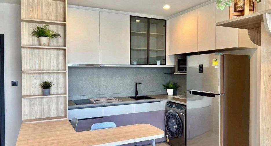 Condo en alquiler de 2 habitaciones en Bang Kho Laem, Bangkok