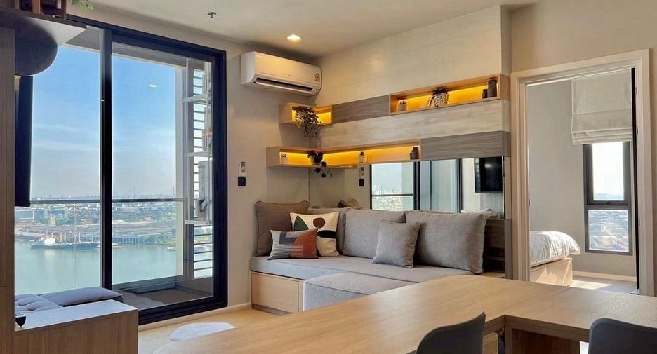 Condo en alquiler de 2 habitaciones en Bang Kho Laem, Bangkok