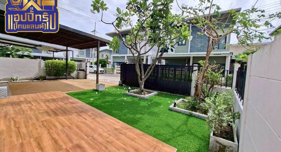 À vendre 3 chambres maison à Mueang Chon Buri, Chonburi