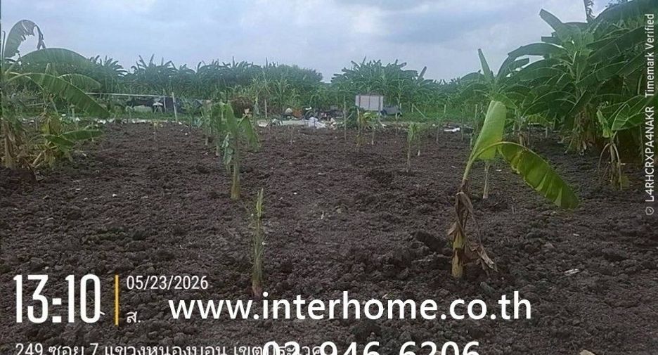 Terreno en venta en Prawet, Bangkok