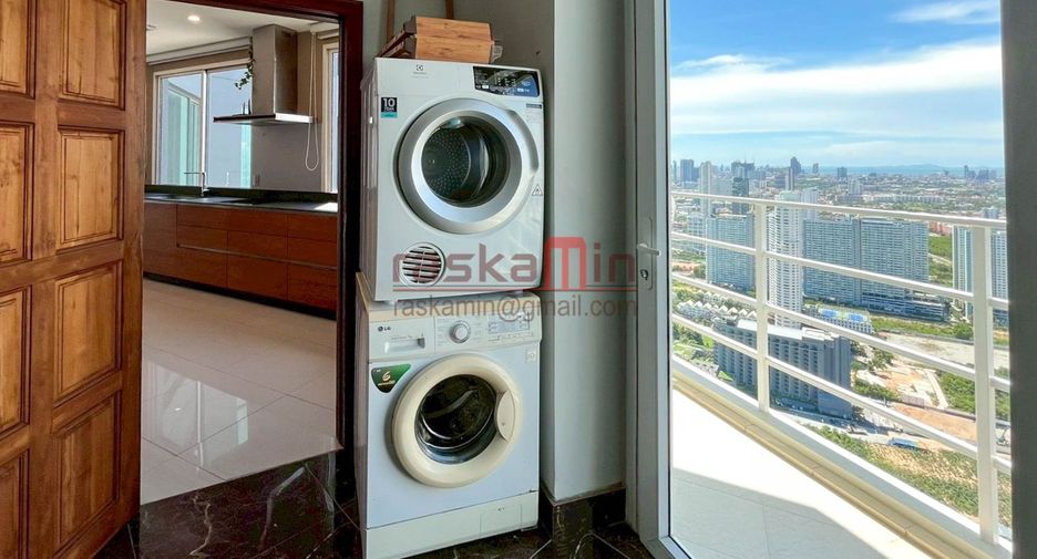 Wohnung zur Miete mit 3 Zimmer in Jomtien, Pattaya