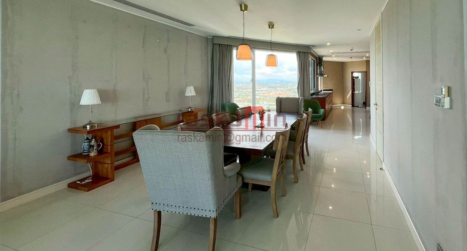 Wohnung zur Miete mit 3 Zimmer in Jomtien, Pattaya