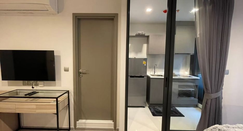 For rent 1 bed condo in Huai Khwang, Bangkok